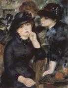Pierre-Auguste Renoir Two Girls oil
